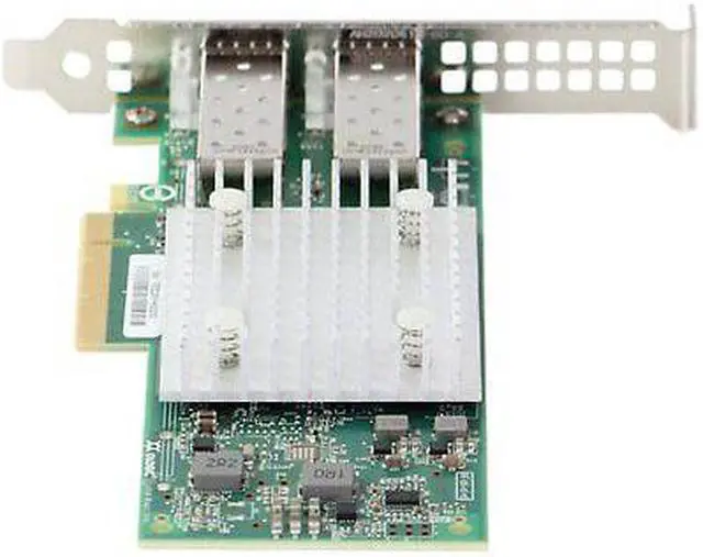 Alt view image 4 of 5 - Dell QLogic QL41262HFCU-DE Dual 25GbE SFP28 CNA FH (51GRM)