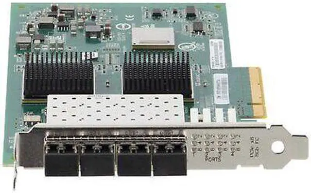 Alt view image 2 of 5 - QLogic QLE2564 8Gb QP SFP+ HBA FH Adapter (PX4810402-01-OSTK)