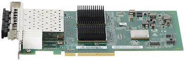 Alt view image 3 of 5 - QLogic QLE2564 8Gb QP SFP+ HBA FH Adapter (PX4810402-01-OSTK)