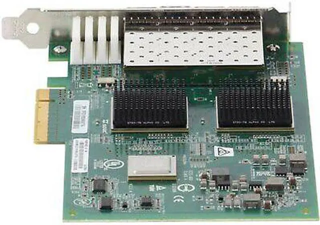 Alt view image 4 of 5 - QLogic QLE2564 8Gb QP SFP+ HBA FH Adapter (PX4810402-01-OSTK)
