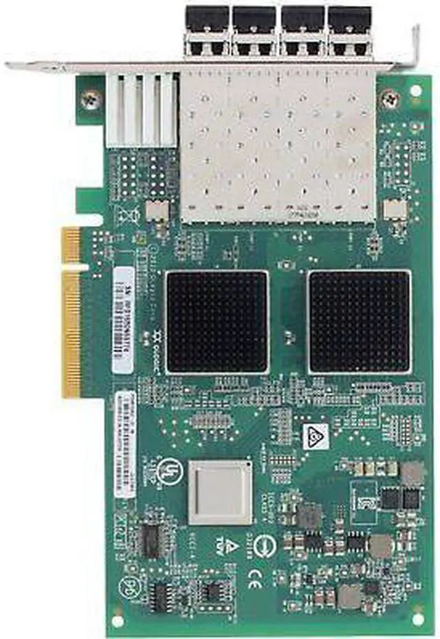 Alt view image 5 of 5 - QLogic QLE2564 8Gb QP SFP+ HBA FH Adapter (PX4810402-01-OSTK)