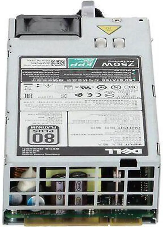 Alt view image 4 of 5 - Dell 750W EPP 80+ Platinum PSU (KTW3M) - OEM