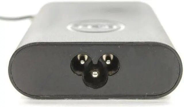 Alt view image 2 of 4 - Dell 65W AC Adapter Laptop Power Supply Charger USB-C Type C Tip LA65NM170 2YK0F