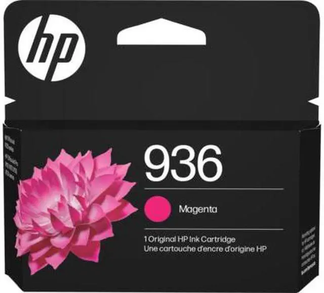 Main image of HP 936 Magenta Original Ink Cartridge, ~800 pages, 4S6V0LN