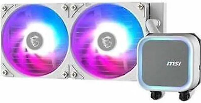 Main image of MSI MAG Coreliquid A13 240 Cooling Fan/Radiator/Water Block/Pump (cla13240wt) - OEM