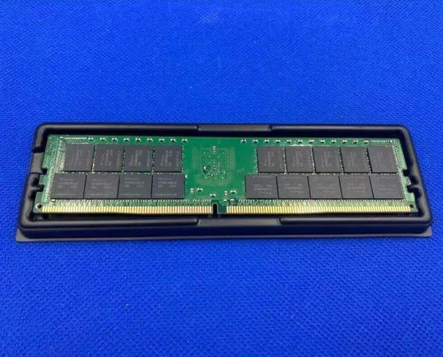 Alt view image 2 of 2 - (NOT FOR HOME PC!) HMAA8GR7AJR4N-XN HYNIX 64GB (1X64GB) 2RX4 PC4-3200AA DDR4-3200MHz ECC RDIMM