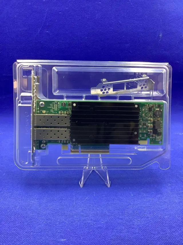 Main image of Both Brackets Solarflare XtremeScale SFN8522-PLUS 2-Port 10GbE PCIe Adapter