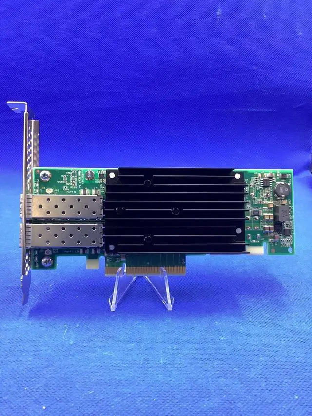 Alt view image 2 of 3 - Both Brackets Solarflare XtremeScale SFN8522-PLUS 2-Port 10GbE PCIe Adapter
