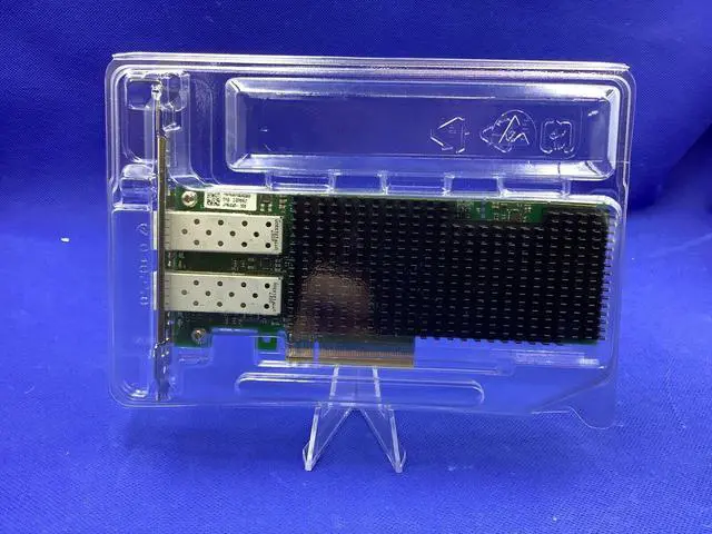 Alt view image 3 of 4 - XXV710-DA2 Dell Ethernet Network Adapter XXV710DA2BLK XXV710DA2 DPN# 00M95/HN7J7