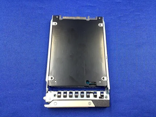 Alt view image 3 of 3 - (NOT FOR HOME PC!) 42XXC Dell 960GB 12Gbps vSAS Mix Use TLC SED 2.5 SSD KRM6VVUG960G w/ 14G Tray