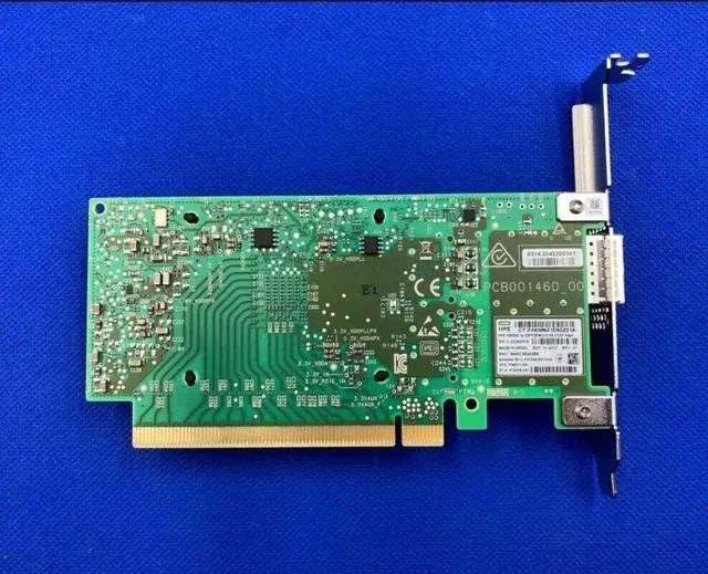 Alt view image 2 of 2 - P31246-B21 HPE ETHERNET 100GB 1-PORT QSFP28 PCIE3 X16 MCX515A-CCAT ADAPTER - OEM