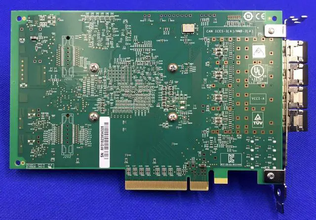 Alt view image 2 of 2 - QLE2694-SR QLogic 16Gbs Quad Port FC PCI Express Gen3 x16 HBA Card QLE2694-SR-CK