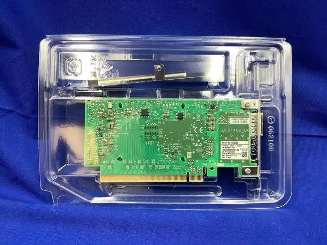 Alt view image 2 of 4 - Mellanox MCX555A-ECAT ConnectX-5 CX555A VPI 100GbE Single-Port QSFP28 Adapter