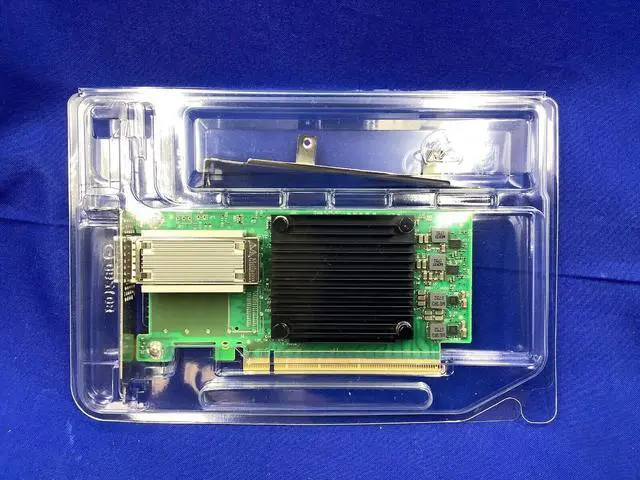 Main image of Mellanox MCX555A-ECAT ConnectX-5 CX555A VPI 100GbE Single-Port QSFP28 Adapter