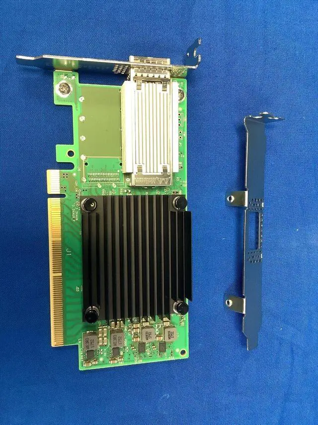 Alt view image 3 of 4 - Mellanox MCX555A-ECAT ConnectX-5 CX555A VPI 100GbE Single-Port QSFP28 Adapter