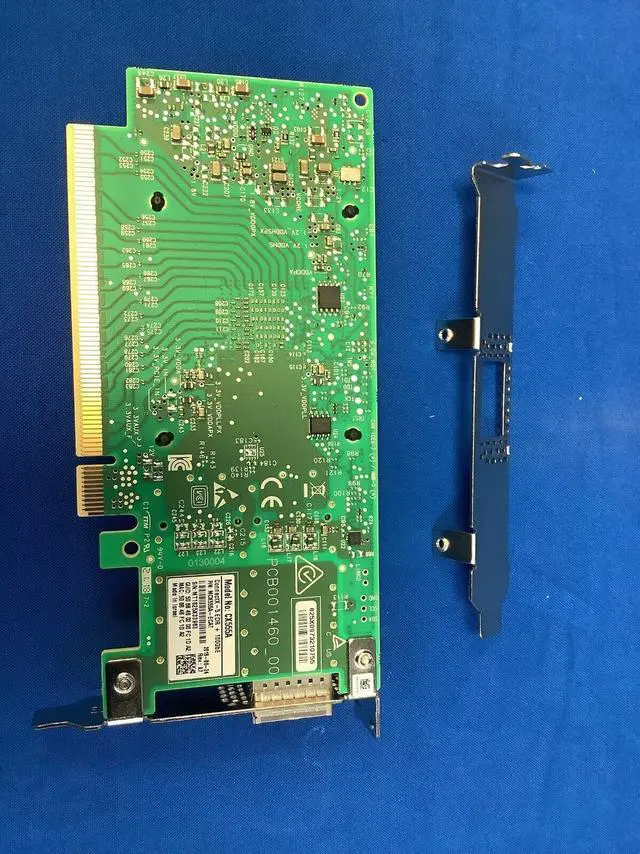 Alt view image 4 of 4 - Mellanox MCX555A-ECAT ConnectX-5 CX555A VPI 100GbE Single-Port QSFP28 Adapter