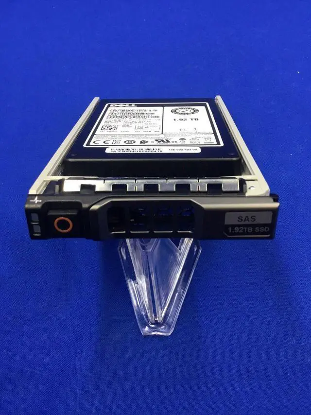 Alt view image 3 of 4 - (NOT FOR HOME PC!) 086DD DELL 1.92TB SAS 12GBPS READ INTENSIVE 512E 2.5INCH SSD MZ-ILS1T9B 0086DD