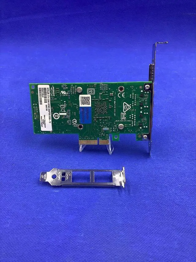 Main image of X550-T2 Intel 10Gb RJ45 Ethernet Converged PCIe Network X550T2 Intel Yottamark