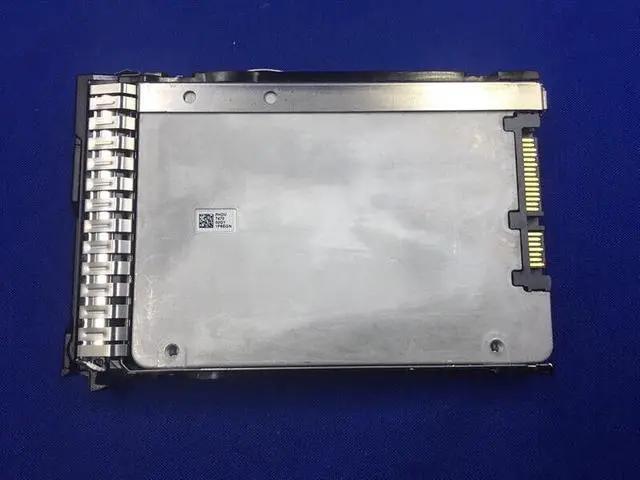 Alt view image 3 of 4 - 869386-B21 HPE 1.6TB SATA 6G Read Intensive SFF (2.5in) SC DS SSD 869581-001