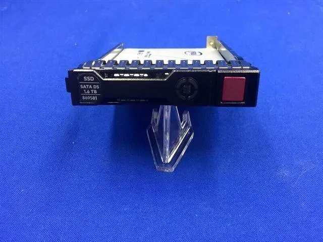 Alt view image 4 of 4 - 869386-B21 HPE 1.6TB SATA 6G Read Intensive SFF (2.5in) SC DS SSD 869581-001