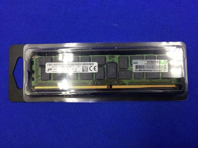 Main image of P03055-091 HPE 128GB (1X128GB) OCTAL RANK X4 DDR4-2933 LR MEMORY P00928-B21