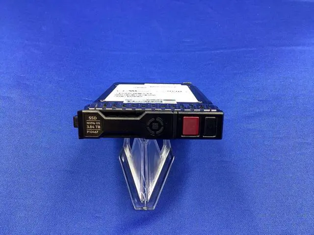 Alt view image 2 of 3 - P10216-B21 HPE 3.84TB NVME GEN3 RI SFF SCN U.2 PE6011 SSD P10467-001 P09769-002