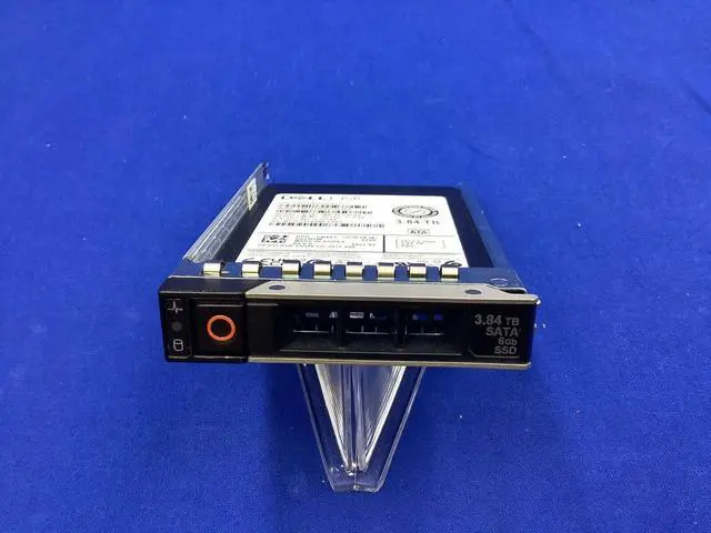 Alt view image 3 of 3 - GCN5W Dell Enterprise PM893 3.84TB SATA 6Gb/s RI TLC 2.5" SSD MZ-7L33T8A 0GCN5W