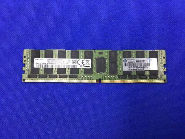 Alt view image 2 of 3 - 809086-091 HPE 128GB (1X128GB) 2S4RX4 PC4-2400U LR MEMORY 819415-001 809208-B21