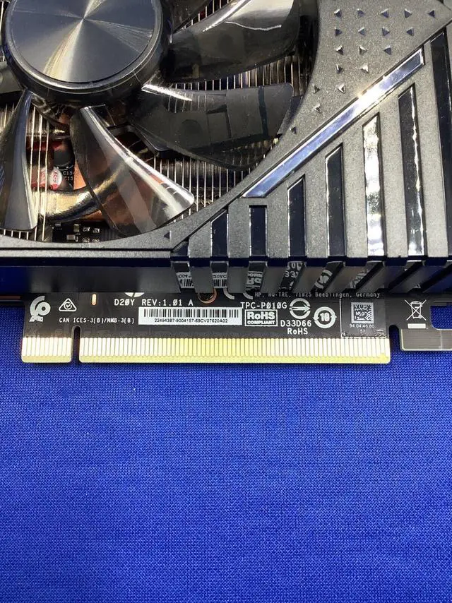 Alt view image 2 of 7 - HP NVIDIA RTX 3070 8GB GDDR6 GRAPHICS CARD HP Omen M27699-003