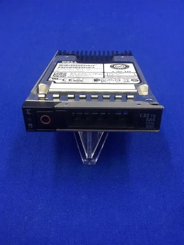 Alt view image 2 of 3 - (NOT FOR HOME PC!) 0V0K7V Dell 1.92TB SAS 12Gb/s Mix Use 2.5" SSD V0K7V Toshiba PX05SVB192Y Gen 14 - OEM