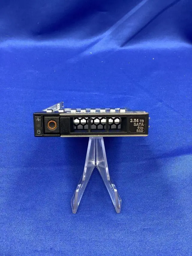 Alt view image 3 of 3 - DELL 1RHK2 Intel 3.84TB D3-S4510 6Gb/s SATA 2.5'' SSD 01RHK2 SSDSC2KB038T8R