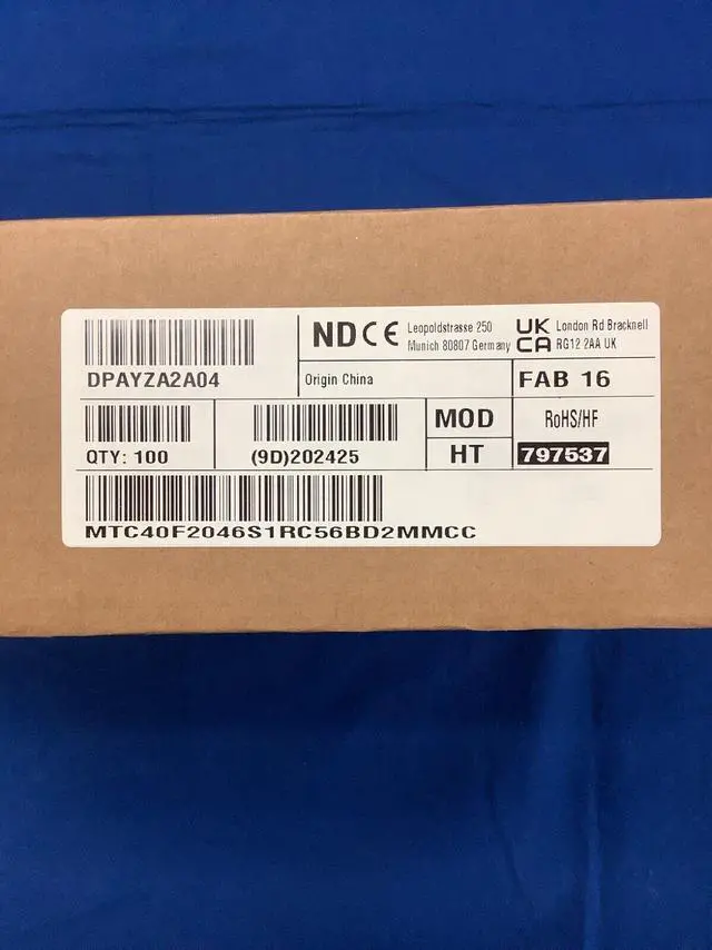 Alt view image 2 of 7 - MTC40F2046S1RC56BD2 MICRON 64GB (1X64GB) 2RX4 PC5-5600B RDIMM MEMORY - OEM