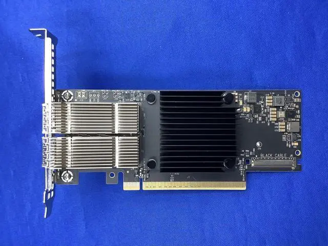 MCX755206AS-NEAT-N NVIDIA ConnectX-7 400Gbs IB & 200GbE 2-port