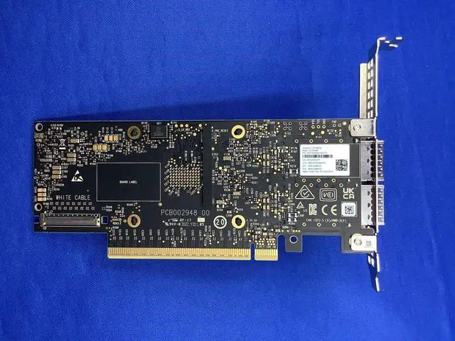 MCX755206AS-NEAT-N NVIDIA ConnectX-7 400Gbs IB & 200GbE 2-port