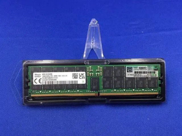 Main image of P43336-0A1 HPE 128GB 2S2RX4 PC5-4800B SERVER MEMORY P43334-B21 P48503-001