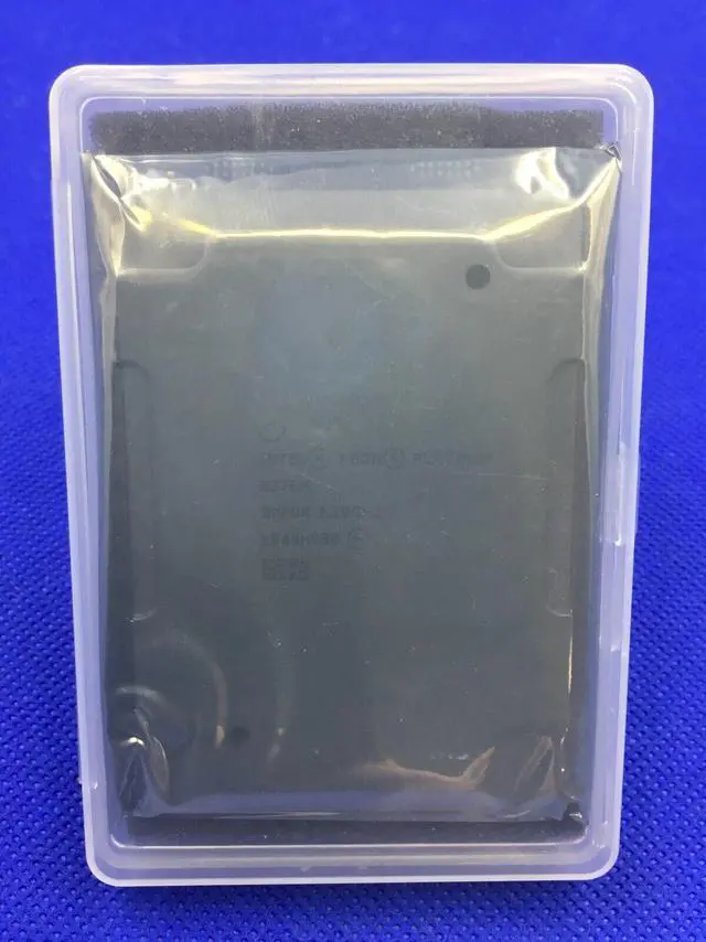 Alt view image 2 of 2 - SRF98 Intel Xeon Platinum 8276M 28-Core (38.5M Cache, 2.2 GHz,165W) Processor