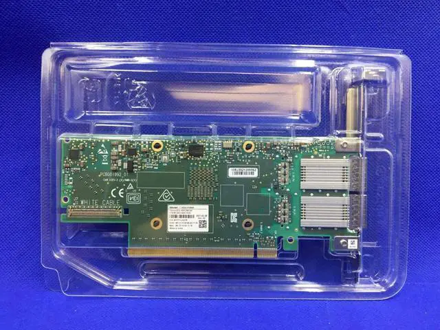 Alt view image 2 of 4 - MCX653106A-HDAT MELLANOX ConnectX-6 VPI Adapter Card HDR/200GbE