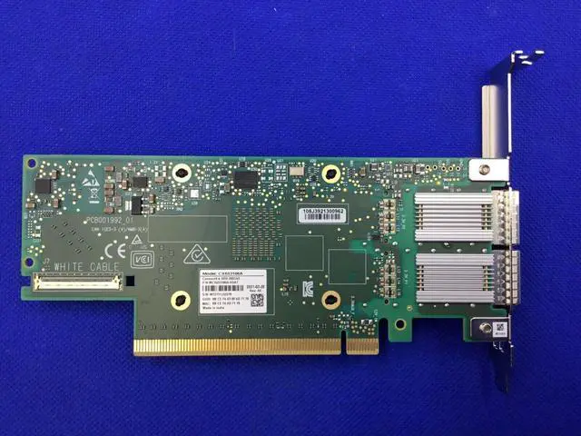 Alt view image 4 of 4 - MCX653106A-HDAT MELLANOX ConnectX-6 VPI Adapter Card HDR/200GbE