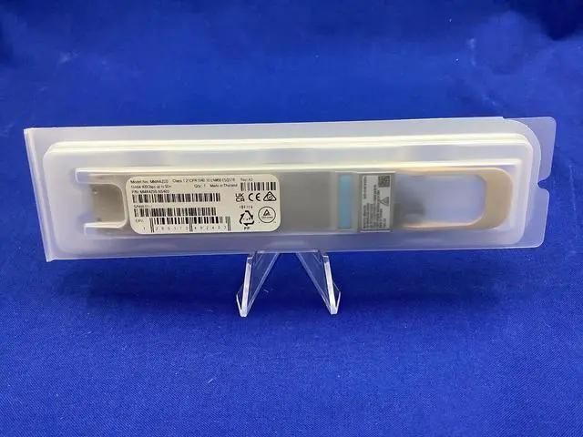 Main image of MMA4Z00-NS400 NVIDIA 400Gb/s Single-port OSFP, 400Gb/s Multimode SR4 50m - OEM