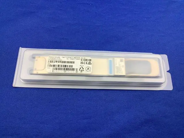 Alt view image 2 of 7 - MMA4Z00-NS400 NVIDIA 400Gb/s Single-port OSFP, 400Gb/s Multimode SR4 50m - OEM