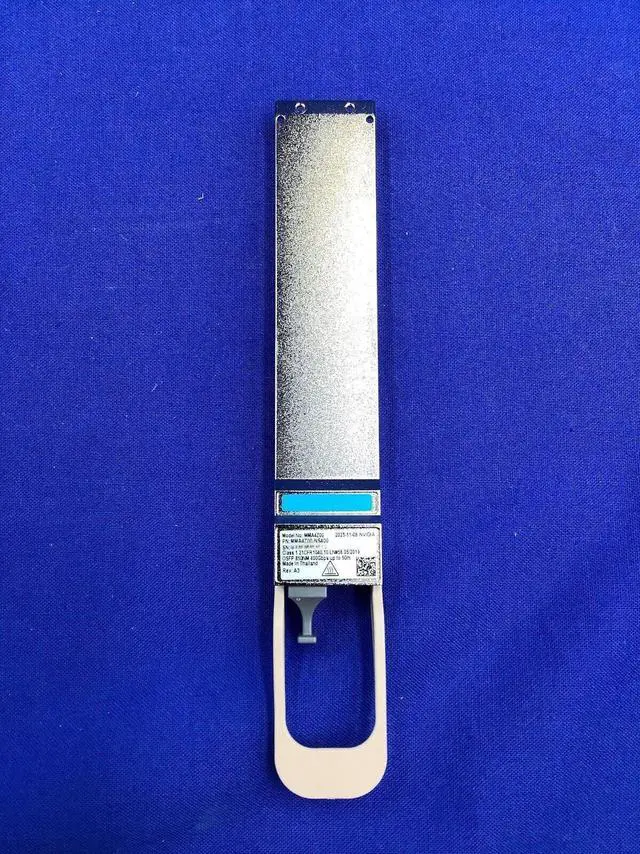 Alt view image 6 of 7 - MMA4Z00-NS400 NVIDIA 400Gb/s Single-port OSFP, 400Gb/s Multimode SR4 50m - OEM