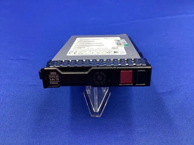 Alt view image 2 of 3 - P19817-B21 HPE 3.84TB NVME GEN4 RI SFF SCN U.3 PE8010 SSD P20615-001 P19805-003