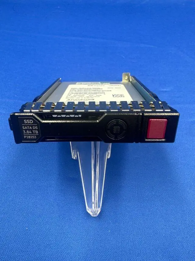 Alt view image 2 of 3 - P27157-B21 HEP 3.84TB SATA 6G Read Intensive Digitally Signed SFF SC SSD SE4011