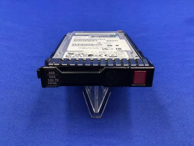 Alt view image 4 of 7 - (NOT FOR HOME PC!) P26306-B21 HPE 3.84TB SAS 12G RI SFF SC PM6 SSD P26289-003 P37168-001