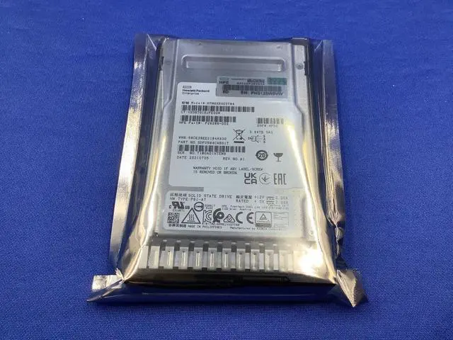 Main image of (NOT FOR HOME PC!) P26306-B21 HPE 3.84TB SAS 12G RI SFF SC PM6 SSD P26289-003 P37168-001