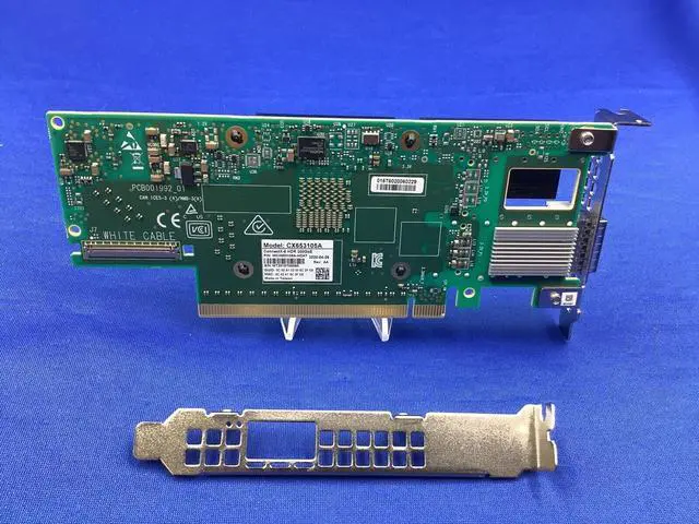 Alt view image 4 of 7 - MCX653105A-HDAT Mellanox ConnectX-6 Single Port HDR 100/ 200GbE QSFP56 Adapter