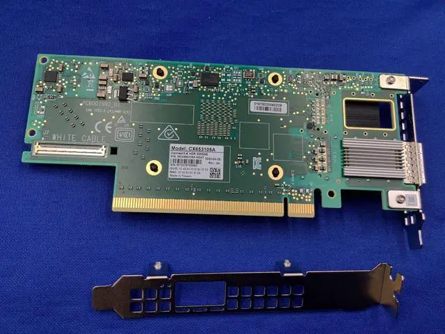 Alt view image 6 of 7 - MCX653105A-HDAT Mellanox ConnectX-6 Single Port HDR 100/ 200GbE QSFP56 Adapter