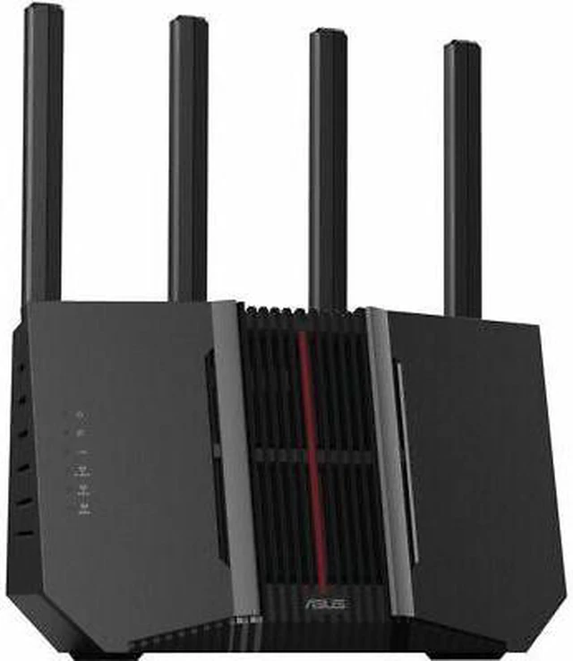 Alt view image 2 of 6 - Asus RT-BE92U Wi-Fi 7 IEEE 802.11 a/b/g/n/ac/ax/be Ethernet Wireless Router - OEM