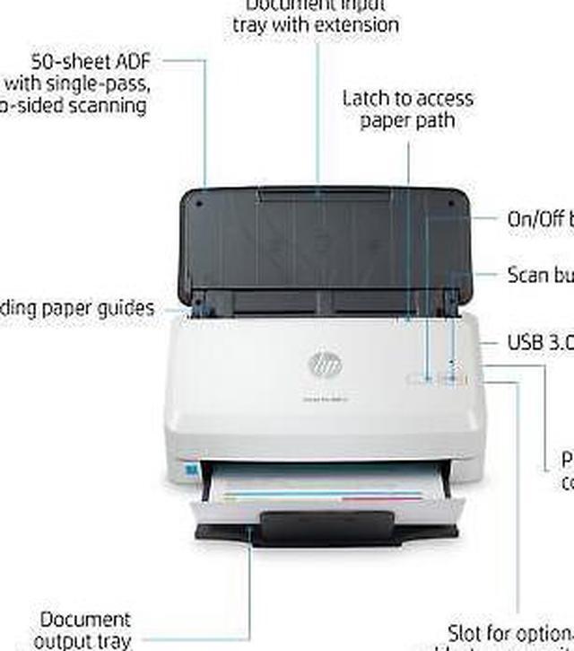 Alt view image 6 of 7 - HP ScanJet Pro 2000 s2 Sheet-feed Scanner