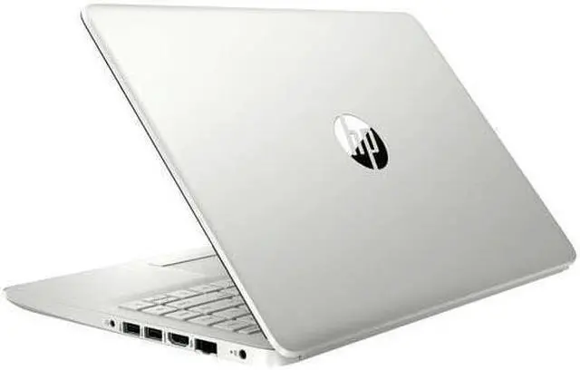 Alt view image 5 of 7 - HP Laptop 14" HD Intel Celeron N4120 8GB 64GB eMMC Webcam Office 365 Silver